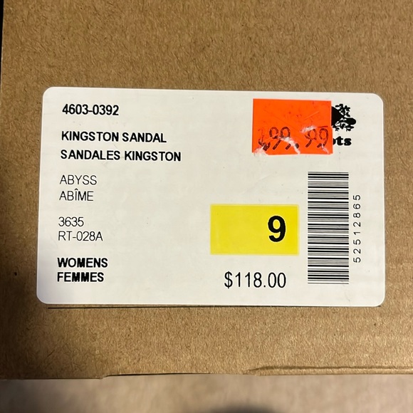 💜 HOST PICK 💜 Roots Kingston Sandal in Black - Picture 9 of 9